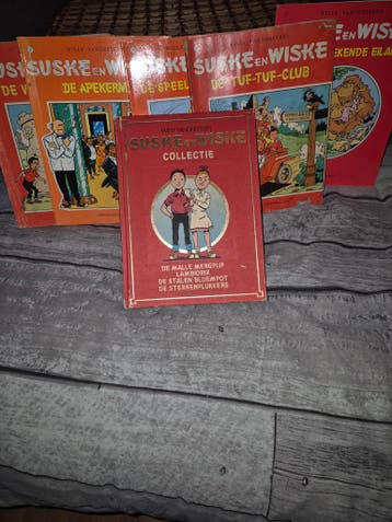 Suske en Wiske Collectie en Losse Stripboeken