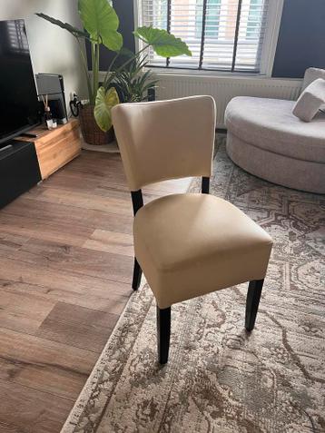 GRATIS!! Eettafel stoelen, 6 stuks
