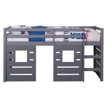 Leenbakker Ties halfhoogslaper - Grijs GRATIS