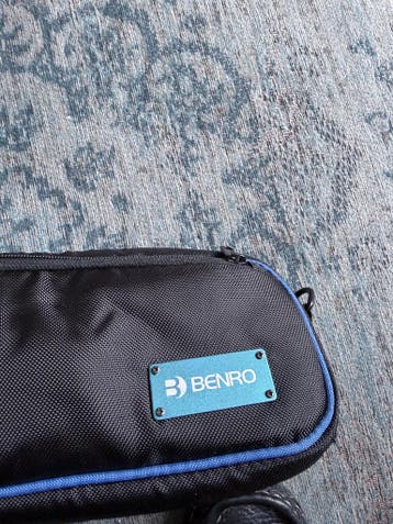 Statieftas Benro NIEUW gratis afhalen