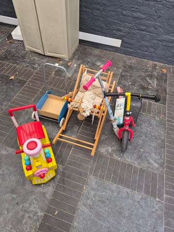 Alles is goed gebruikt, maar kan nog wel een ronde mee