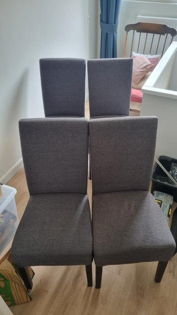4 eetkamerstoelen - ideaal voor upcyclingproject
