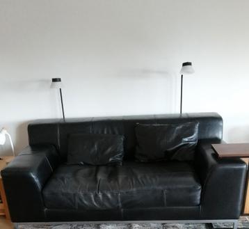 2 zits leren ikea bank Kramfors.