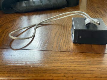 Kabeltje voor analoge camera, waarschijnlijk Pentax