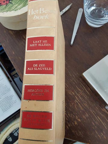 Het Beste Boek met vier romans