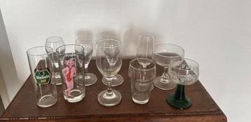 Verschillende glazen GRATIS af te halen