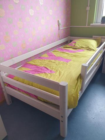 Gratis hoogslaper whitewash met commode