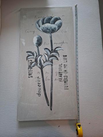 GRATIS 3 schilderijen en 1 kapstok