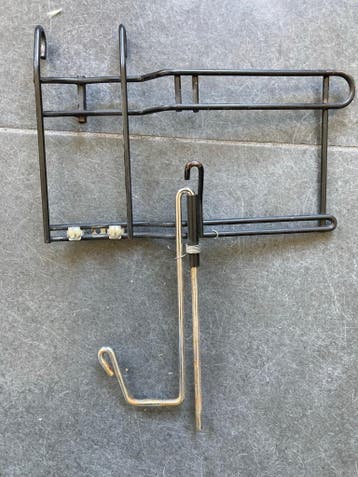 buggy-mee / buggydrager voor op de fiets