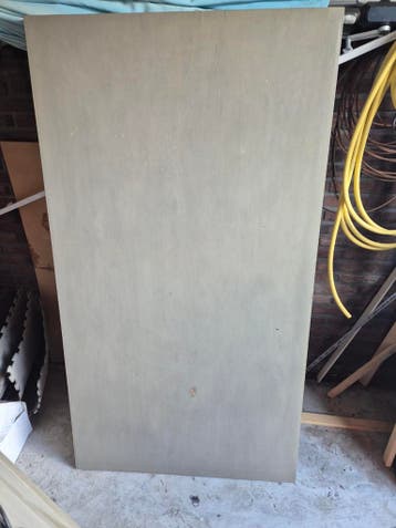 Gratis af te halen: Eettafel (165x90 cm) - Opknapper