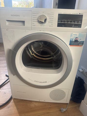 Siemens iQ500 extraKlasse Condensdroger met zelfreinigende c