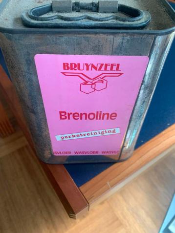 Bruynzeel Brenoline parketreiniging