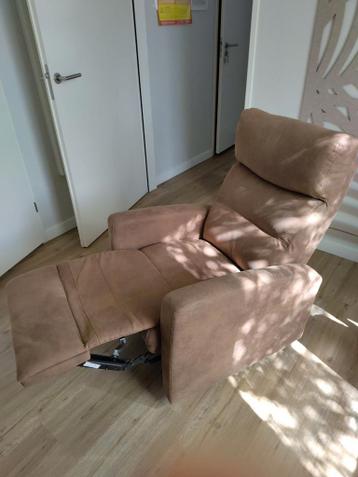 Gratis relaxstoel lichtbruin