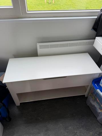 GRATIS Witte kist voor schoenen of speelgoed