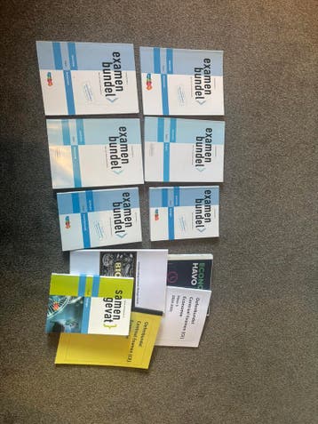 Examenbundels