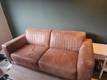 2-zits bank - 205 cm breed - gratis afhalen