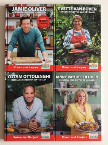 Koken met Kanjers - deel 1 t/m 4