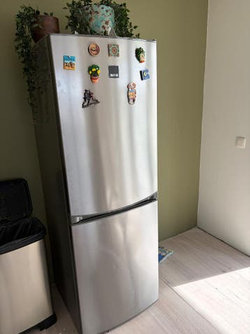 Gratis Zanussi koelkast