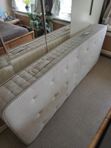 Matras natuurlijk materiaal 200x80 cm