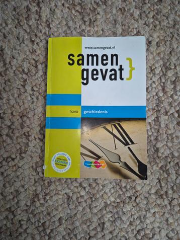 Samengevat HAVO Geschiedenis - Examenvoorbereiding