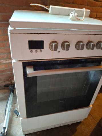 gasfornuis oven defect