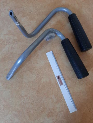 Armleuningen voor Ikea-bureaustoel