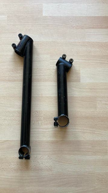Stoker stuur/zadelpen Gratis