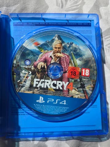 Far Cry 4 PlayStation 4 game