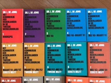 Lou de Jong - Het koninkrijk der Nederlanden in de 2e w.o.