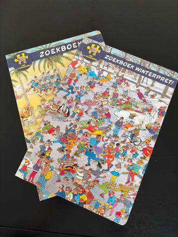 Jan van Haasteren Zoekboeken: Winterpret en Zoekboek