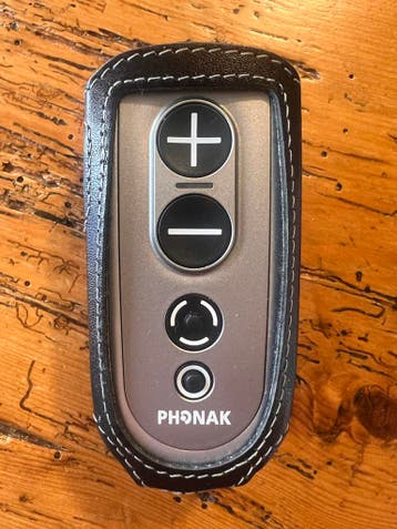 Phonak afstandsbediening gehoortoestel