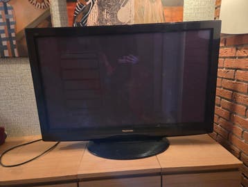 Oude Panasonic TV - Perfect voor retro gaming of decoratie