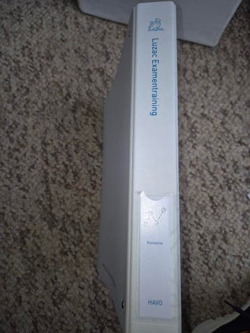 Luzac Examentraining Economie HAVO