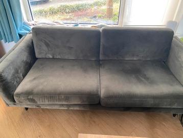 2 zits velvet bank – 200 cm – Gratis op te halen