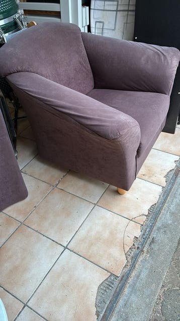 Twee woonkamer stoelen