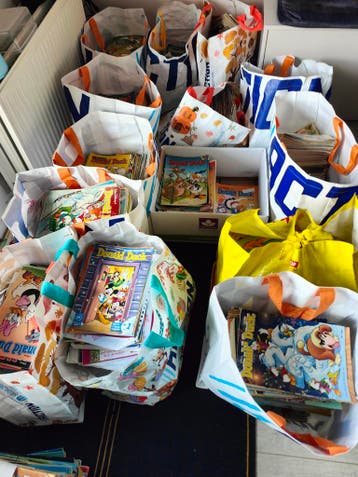 Donald ducks gratis af te halen