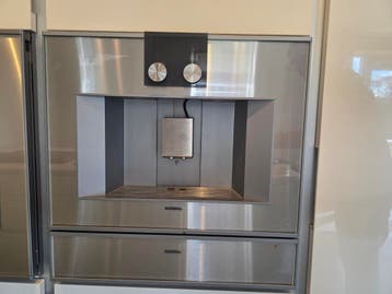 Gratis Gaggenau & Liebherr keukenapparatuur