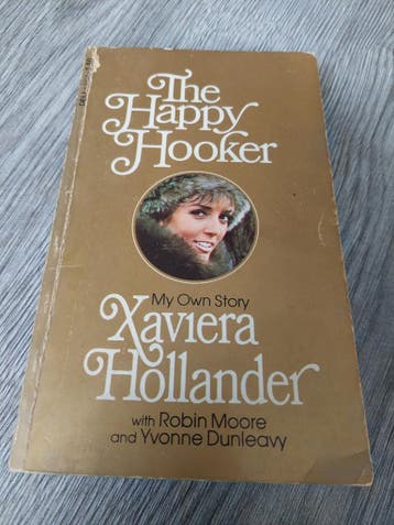 The HAPPY HOOKER,  XAVIERA HOLLANDER 