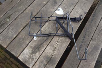 Buggydrager voor aan de fiets