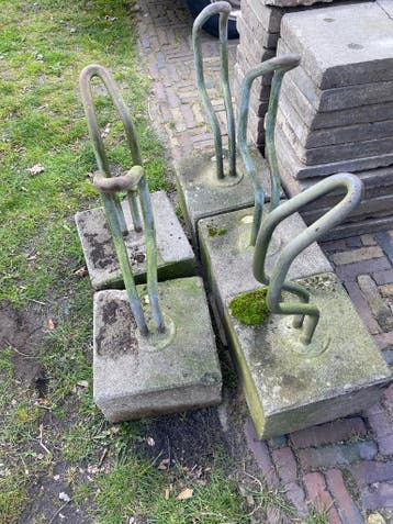 Fietsenrek 2x gratis