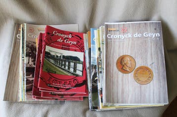 Cronyck de Geyn: historisch tijdschrift Nieuwegein
