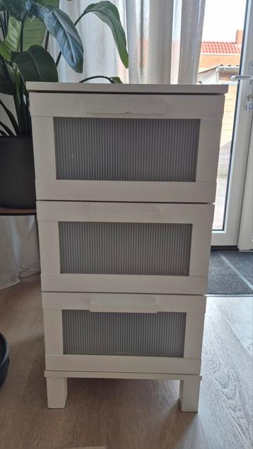 Gratis Ladekast met 3 lades - 81x41x40 cm