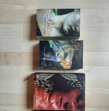 Twilight-boeken 1-3, Duitse versie