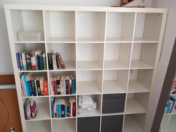 Ikea boekenkast, bergmeubel