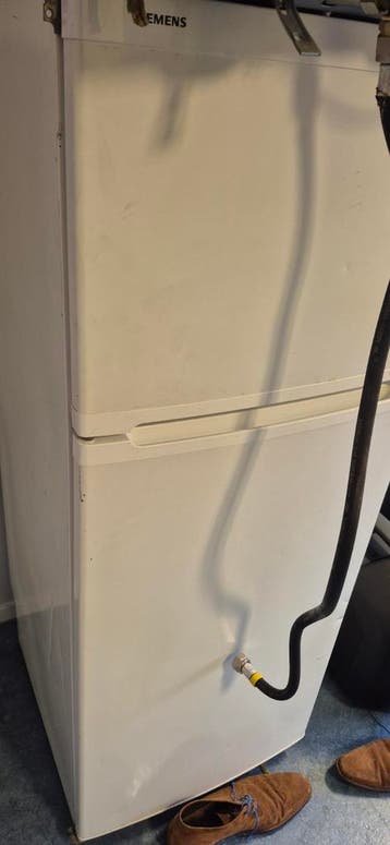 Siemens koelkast met vriesvak, werkt soms