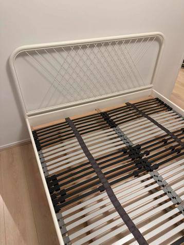 Ikea Nesttun bed 140x200 met matras