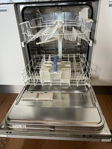 Whirlpool ADG 9415 vaatwasser