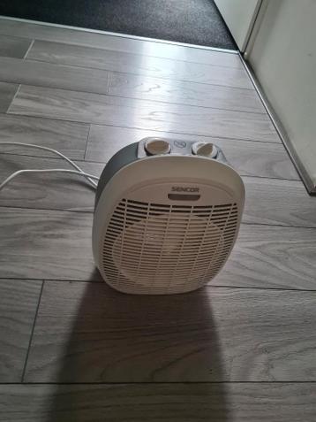 Ventilatiekachel Sencor (MAAKT HERRIE) zie omschrijving