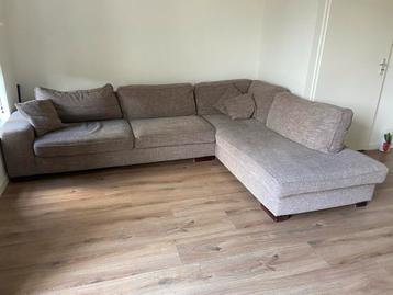 3-zits bank met chaise longue