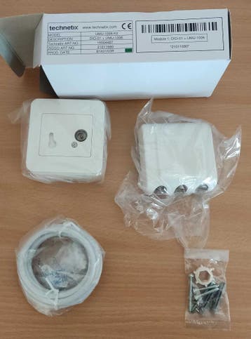Technetix coax kabel module 1